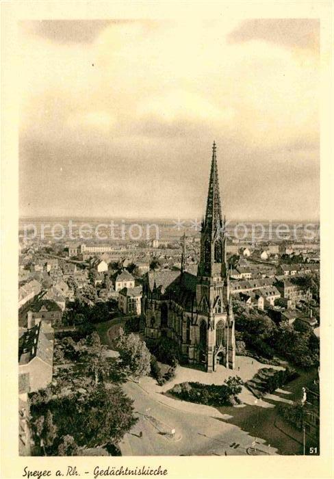 Speyer Rhein Gedächtniskirche
