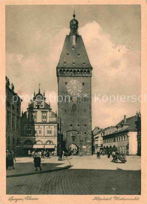 Speyer Rhein Altpörtel