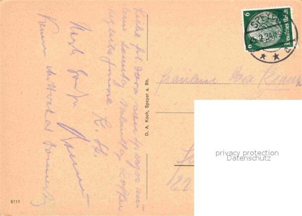 Speyer Rhein Altpörtel – Bild 2