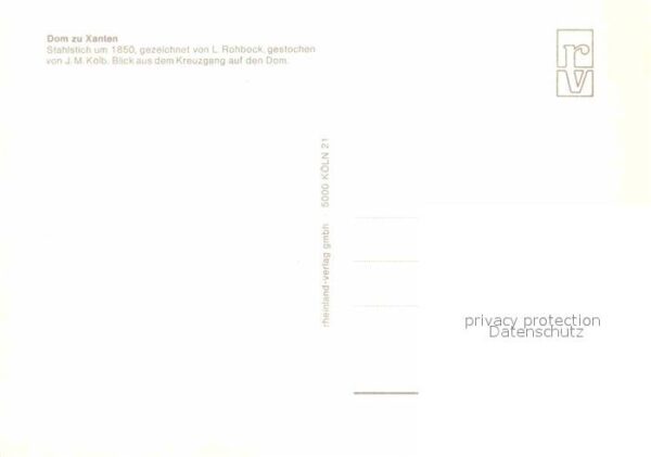 Xanten Dom – Bild 2