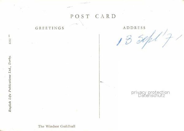 Windsor Berkshire Windsor Guildhall – Bild 2