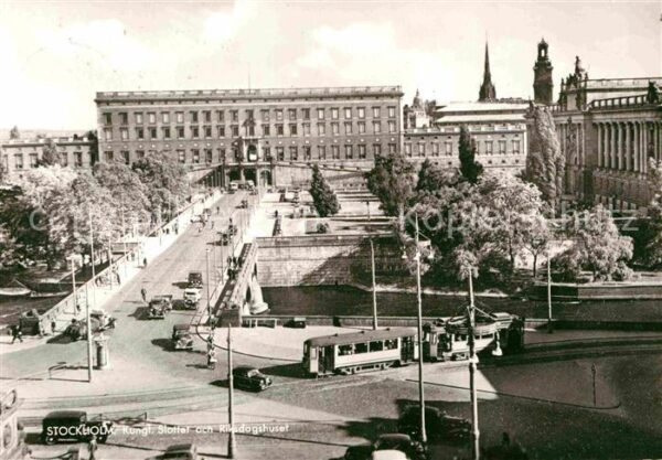 Stockholm Königliches Schloss