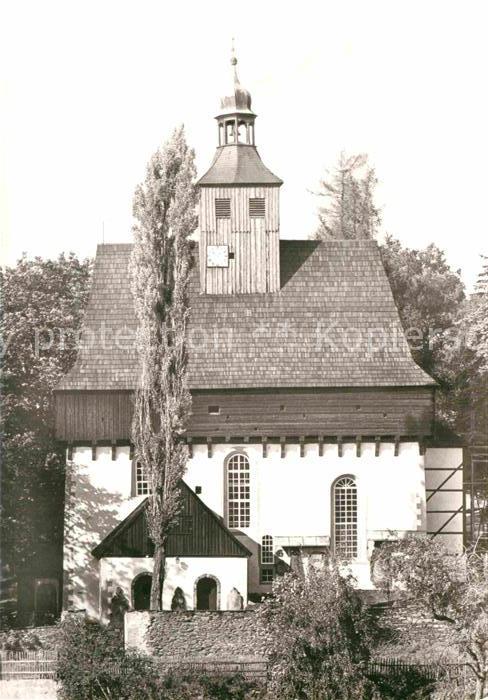 Grossrueckerswalde Wehrgangskirche