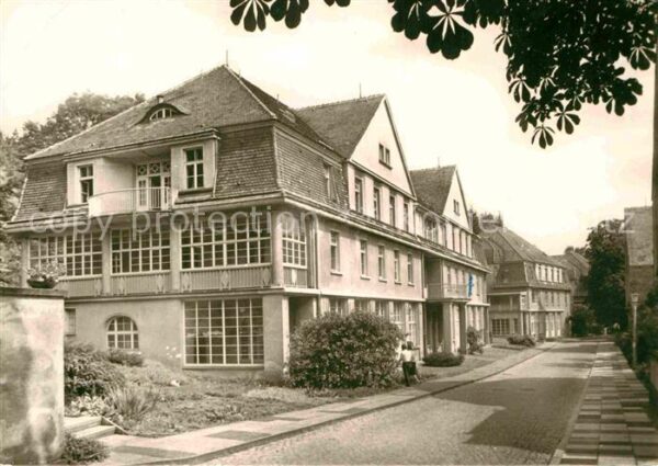 Bad Gottleuba-Berggiesshuebel Klinik-Sanatorium