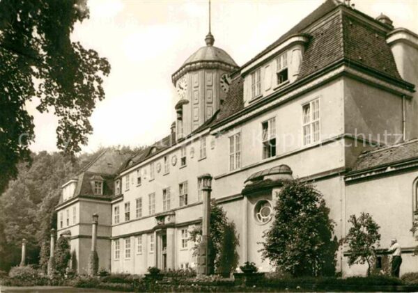 Bad Gottleuba-Berggiesshuebel Kurhaus