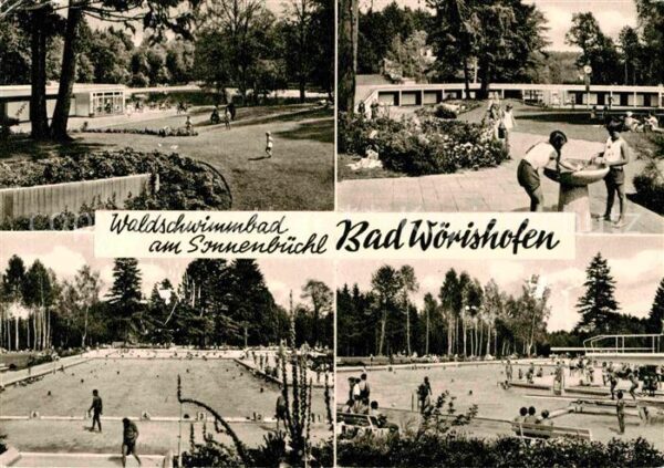 Bad Woerishofen Waldschwimmbad am Sonnenbüchl