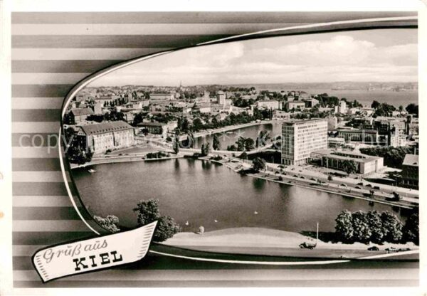 Kiel Fliegeraufnahme