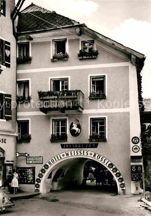 Wolfgangsee Hotel Weisses Rössl