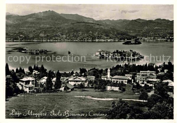 Lago Maggiore Isole Borromee