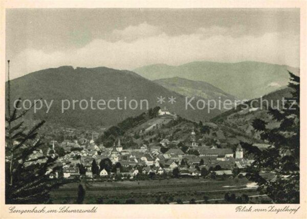 Gengenbach Panorama