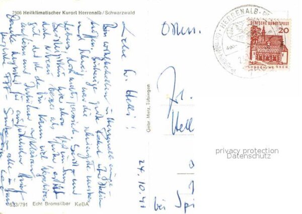 Herrenalb Bad Herrenalb Teilansichten – Bild 2