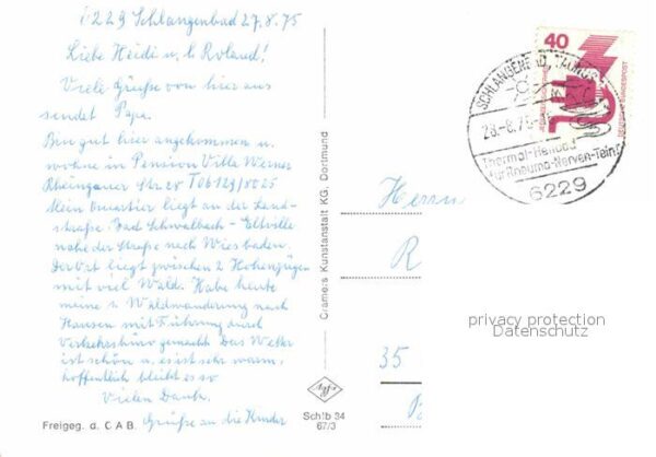 Schlangenbad Taunus Fliegeraufnahme – Bild 2