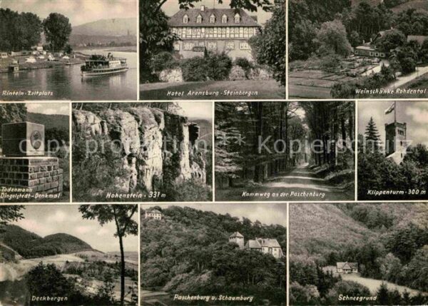 Rinteln Klippenturm Hotel Arensburg Hohenstein