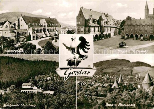 Goslar Kaiserpfalz Berghotel Steinberg Markt