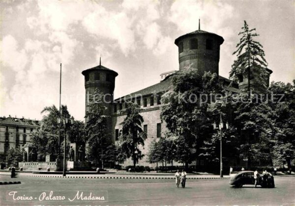 Torino Platz Madama