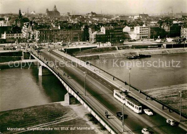 Mannheim Kurpfalzbrücke