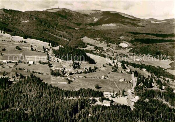 Baerental Feldberg Panorama
