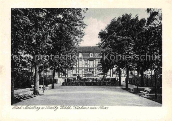 Bad Meinberg Kurhaus zur Rose