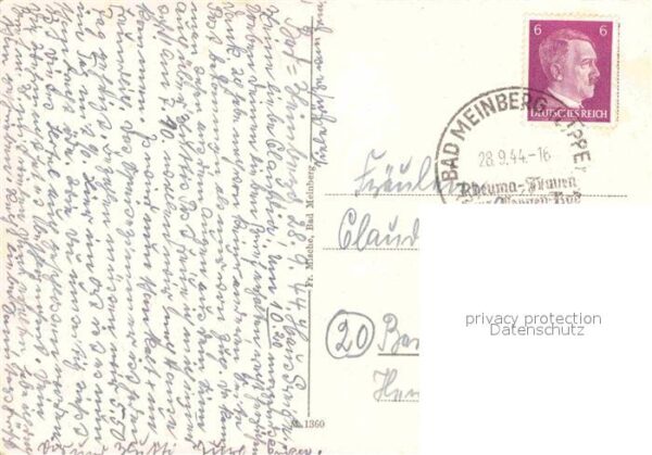 Bad Meinberg Kurhaus zur Rose – Bild 2