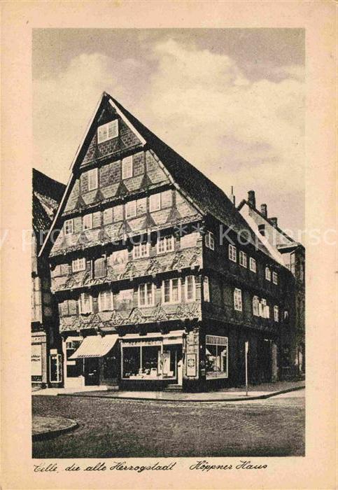 Celle Niedersachsen Köppener Haus