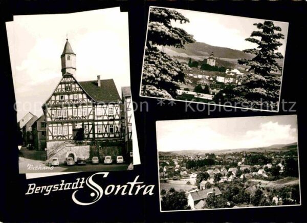 Sontra Panorama Rathaus