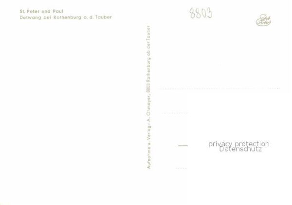 Detwang Sankt Peter und Paul – Bild 2