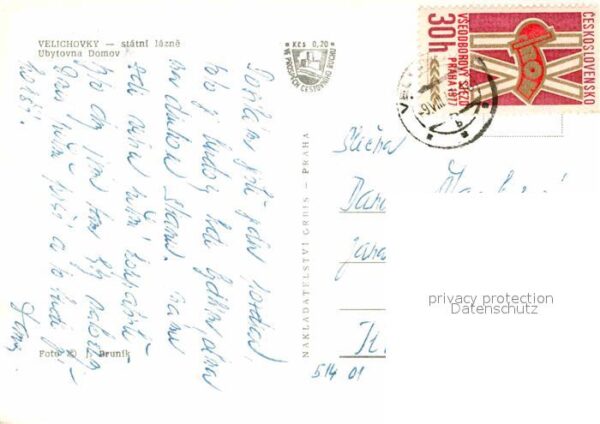 Velichovky Ubytovna Domov – Bild 2