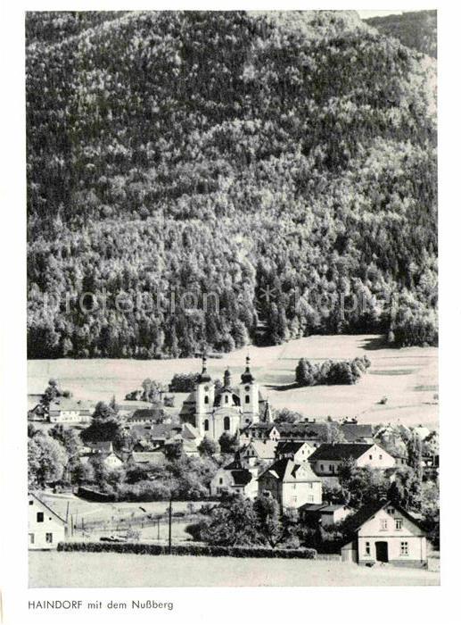 Sudetenland Region Panorama