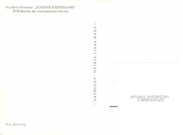 Sudetenland Region Panorama – Bild 2