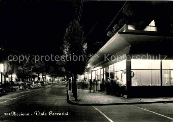 Riccione Viale Ceccarini
