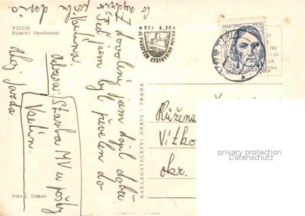 Vsetin Namesti Osvobozeni – Bild 2