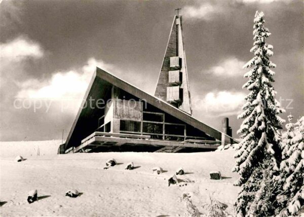 Feldberg Schwarzwald Kirche der Verklärung