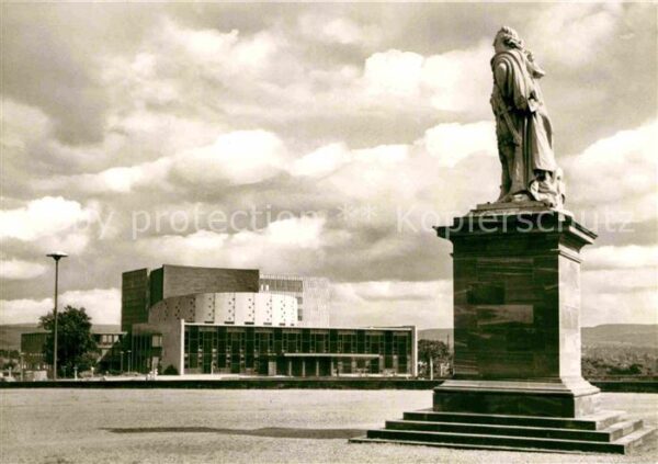 Kassel Friedensplatz Standbild Landgraf Friedr