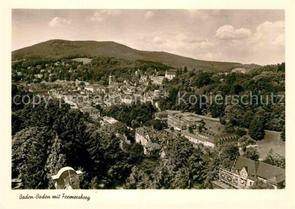 Baden-Baden Fremersberg