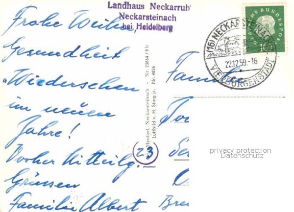 Neckarsteinach Fliegeraufnahme – Bild 2