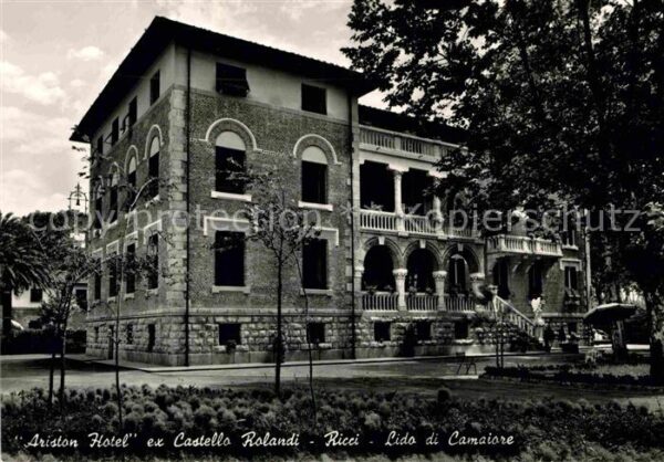 Lido di Camaiore Ariston Hotel Castello Rolandi