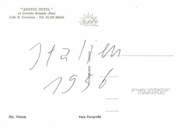 Lido di Camaiore Ariston Hotel Castello Rolandi – Bild 2