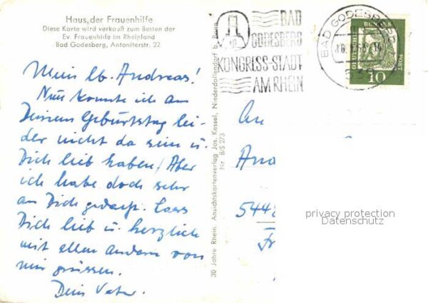 Bad Godesberg Haus der Frauenhilfe – Bild 2