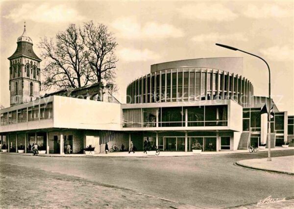 Muenster Westfalen Das neue Theater