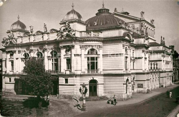 Krakow Krakau Theater