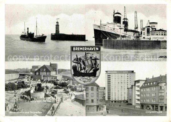 Bremerhaven Ankunft der Fischdampfer Columbuspier S