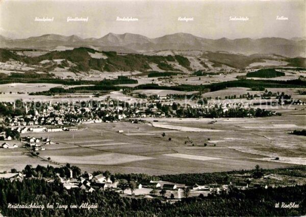 Neutrauchburg Panorama