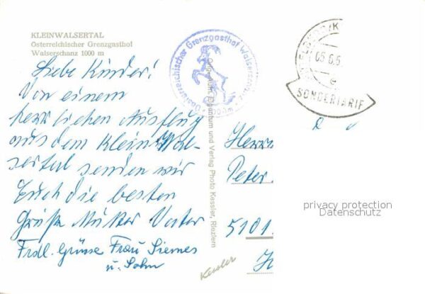 Kleinwalsertal Walserschanz – Bild 2