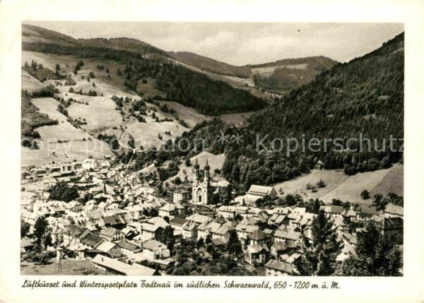 Todtnau Panorama