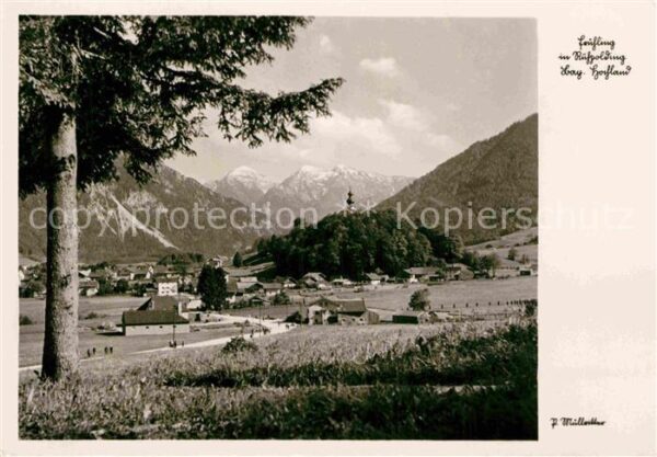 Ruhpolding Panorama