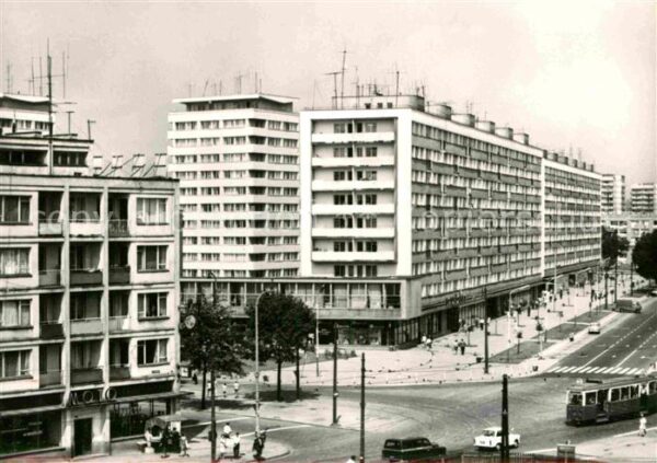 Szczecin Stettin Aleja Wyzwolnia