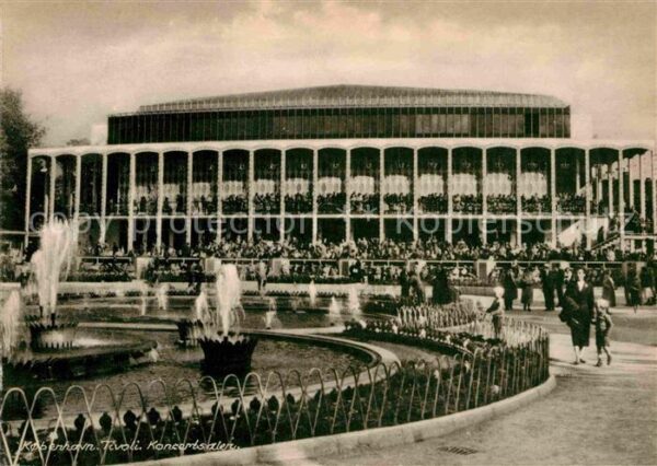 Kopenhagen Tivoli Konzerthalle