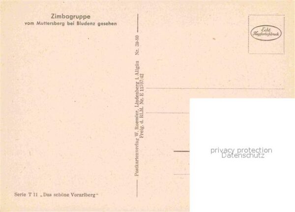Bludenz Vorarlberg Zimbagruppe – Bild 2