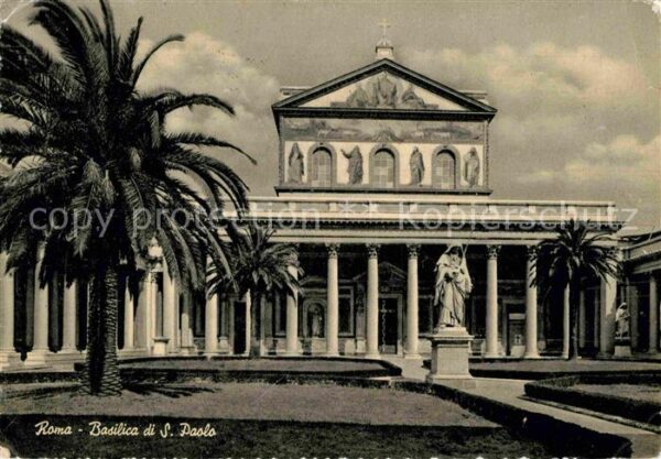 Roma Rom Paulus Kirche