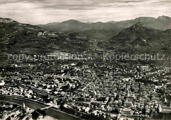 Trento Fliegeraufnahme